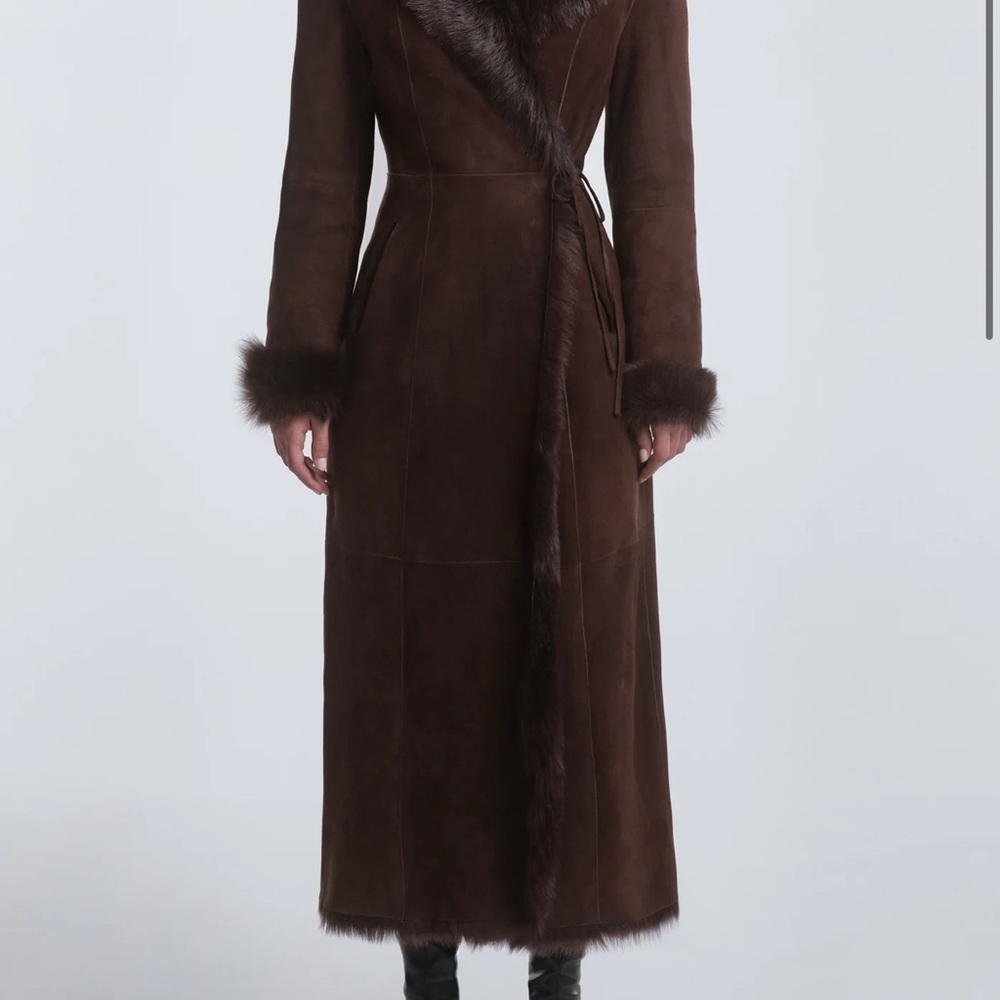 NWT Joni Off-duty Shearling Essential- BLACK (42)